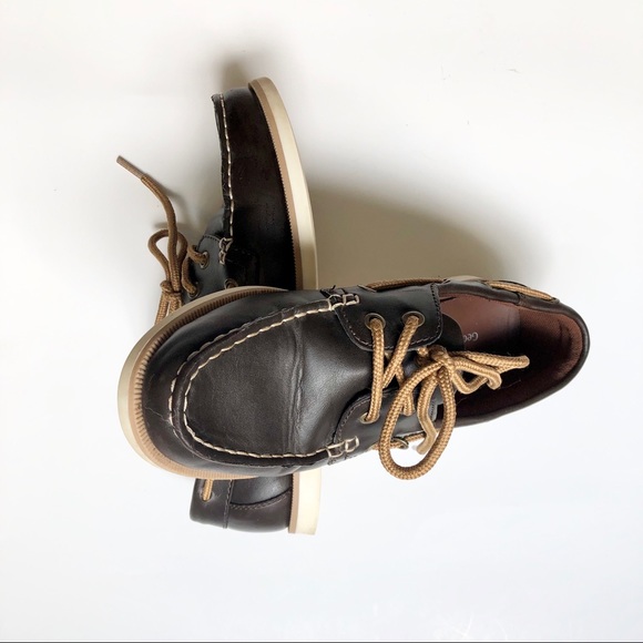 Men’s Casual Boat Shoes in Brown - Picture 7 of 14